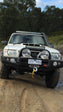 GU Patrol Y61 1997-2005 707-01 Falcon Bull Bar Single Black Loops Package (No Foglight) - SKU MCC-03003-701SBL