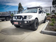 Navara D40 2005-2010 707-01 Falcon Bull Bar Single Black Loops Package (No Foglight) - SKU MCC-03006-701SBL