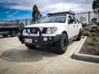 Navara D40 2011-2015 707-01 Falcon Bull Bar Single Black Loops Package (No Foglight) - SKU MCC-03007-701SBL