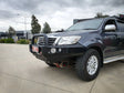 Hilux KUN26R 2012-2015 707-01 Falcon Bull Bar Single Black Loops Package (No Foglight) - SKU MCC-01015-701SBL