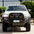 Hilux 2016-2020 707-01 Falcon Bull Bar Single Black Loops Package (No Foglight) - SKU MCC-01017-701SBL
