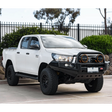 Hilux 2016-2020 707-01 Falcon Bull Bar Single Black Loops Package (No Foglight) - SKU MCC-01017-701SBL