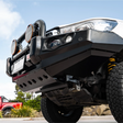 Hilux 2016-2020 707-01 Falcon Bull Bar Single Black Loops Package (No Foglight) - SKU MCC-01017-701SBL