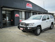 Amarok 2011-2022 707-01 Falcon Bull Bar Single Black Loops Package (No Foglight) - SKU MCC-04001-701SBL