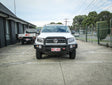 Amarok 2011-2022 707-01 Falcon Bull Bar Single Black Loops Package (No Foglight) - SKU MCC-04001-701SBL