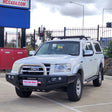 Ranger PK 2009-2011 707-01 Falcon Bull Bar Single Stainless Loops Package (No Foglight) - SKU MCC-05002-701SSL