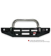 Dmax RG 2020-Present 707-01 Falcon Bull Bar Single Stainless Loops Package (No Foglight) - SKU MCC-08007-701SSL