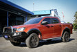 Dmax RG 2020-Present 707-01 Falcon Bull Bar Single Stainless Loops Package (No Foglight) - SKU MCC-08007-701SSL