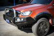 Dmax RG 2020-Present 707-01 Falcon Bull Bar Single Stainless Loops Package (No Foglight) - SKU MCC-08007-701SSL