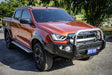 Dmax RG 2020-Present 707-01 Falcon Bull Bar Single Stainless Loops Package (No Foglight) - SKU MCC-08007-701SSL