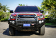 Dmax RG 2020-Present 707-01 Falcon Bull Bar Single Stainless Loops Package (No Foglight) - SKU MCC-08007-701SSL
