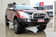 BT50 UP UR 2012-2020 707-01 Flacon Bull Bar Single Stainless Loops Package (No Foglight) - SKU MCC-06002-701SSL