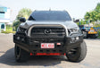 BT50 FT 2021-On 707-01 Flacon Bull Bar Single Stainless Loops Package (No Foglight) - SKU MCC-06004-701SSL
