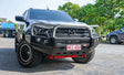 BT50 FT 2021-On 707-01 Flacon Bull Bar Single Stainless Loops Package (No Foglight) - SKU MCC-06004-701SSL