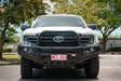 Next-Gen Ranger/Everest 2022-On 707-01 Flacon Bull Bar Single Black Loops Package (LED Foglight) - SKU MCC-05010-701SBLFOGUP