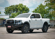 Next-Gen Ranger/Everest 2022-On 707-01 Flacon Bull Bar Single Stainless Loops Package (LED Foglight) - SKU MCC-05010-701SSLFOGUP