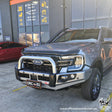 Next-Gen Ranger/Everest 2022-On 707-01 Flacon Bull Bar Single Stainless Loops Package (LED Foglight) - SKU MCC-05010-701SSLFOGUP
