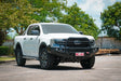 Next-Gen Ranger/Everest 2022-On 707-01 Flacon Bull Bar Single Black Loops Package (LED Foglight) - SKU MCC-05010-701SBLFOGUP