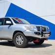 Land Cruiser 200 Series Prefacelift 707-01 Falcon Bull Bar Single Stainless Loops (No Foglight) - SKU MCC-01008-701SSL