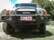 FJ Cruiser XJ10 2006-2017 707-01 Falcon Bull Bar Triple Stainless Loops Package (LED Foglight) - SKU MCC-01012-701FOGUP