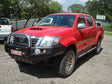 Hilux KUN26R 2012-2015 707-01 Falcon Bull Bar Single Stainless Loops Package (No Foglight) - SKU MCC-01015-701SSL