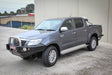 Hilux KUN26R 2012-2015 707-01 Falcon Bull Bar Single Stainless Loops Package (LED Foglight) - SKU MCC-01015-701SSLFOGUP