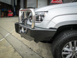 Amarok 2011-2022 707-01 Falcon Bull Bar Triple Stainless Loops Package (LED Foglight) - SKU MCC-04001-701FOGUP