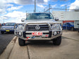 Amarok 2011-2022 707-01 Falcon Bull Bar Triple Stainless Loops Package (LED Foglight) - SKU MCC-04001-701FOGUP