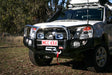 Dmax/Rodeo RA7 2007-2011 707-01 Falcon Bull Bar Triple Stainless Loops Package (No Foglight) - SKU MCC-07002-701UP