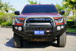 Dmax RG 2020-Present 707-01 Falcon Bull Bar Triple Stainless Loops Package (LED Foglight) - SKU MCC-08007-701FOGUP