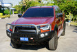 Dmax RG 2020-Present 707-01 Falcon Bull Bar Triple Stainless Loops Package (LED Foglight) - SKU MCC-08007-701FOGUP