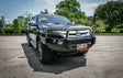 Triton MR 2019-On 707-01 Falcon Bull Bar Triple Stainless Loops Package (No Foglight) - SKU MCC-02011-701UP