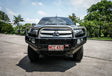 Triton MR 2019-On 707-01 Falcon Bull Bar Triple Stainless Loops Package (No Foglight) - SKU MCC-02011-701UP