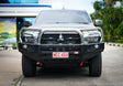 Triton MV 2024-On 707-01 Falcon Bull Bar Triple Stainless Loops Package (No Foglight) - SKU MCC-02013-701UP