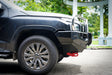 Triton MV 2024-On 707-01 Falcon Bull Bar Triple Stainless Loops Package (No Foglight) - SKU MCC-02013-701UP