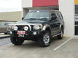 MITSUBISHI PAJERO NH,NL 91-99 FALCON BAR 3 LOOP SS+BRACKET+UP (LED FOG LIGHT)