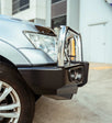 Pajero NS,NX,NT,NW 2006-2021 707-01 Falcon Bull Bar Triple Stainless Loops Package (No Foglight) - SKU MCC-02004-701UP