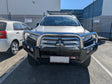 Pajero Sport QF 2020-On 707-01 Falcon Bull Bar Triple Stainless Loops Package (LED Foglight) - SKU MCC-02012-701FOGUP