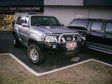 GU Patrol Y61 2005-2009 707-01 Falcon Bull Bar Triple Stainless Loops Package (No Foglight) - SKU MCC-03004-701UP