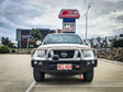 Navara D40 2011-2015 707-01 Falcon Bull Bar Triple Stainless Loops Package (No Foglight) - SKU MCC-03007-701UP