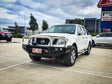 Navara D40 2011-2015 707-01 Falcon Bull Bar Triple Stainless Loops Package (No Foglight) - SKU MCC-03007-701UP