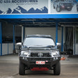Hilux 2016-2020 707-01 Falcon Bull Bar Triple Stainless Loops Package (No Foglight) - SKU MCC-01017-701UP