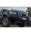 Land Cruiser 100/105 Series 1998-2007 707-01 Falcon Bull Bar Triple Stainless Loops Package (LED Foglight) - SKU MCC-01007-701FOGUP