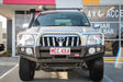 Prado 120 2002-2009 707-01 Falcon Bull Bar Triple Stainless Loops Package (No Foglight) - SKU MCC-01010-P701UP