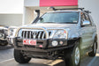 Prado 120 2002-2009 707-01 Falcon Bull Bar Triple Stainless Loops Package (No Foglight) - SKU MCC-01010-P701UP