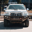 Prado 120 2002-2009 707-01 Falcon Bull Bar Triple Stainless Loops Package (LED Foglight) - SKU MCC-01010-P701FOGUP