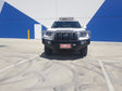 Prado 150 facelift 2017-Current 707-01 Falcon Bull Bar Triple Stainless Loops (LED Foglight) - SKU MCC-01020-701FOGUP