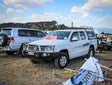 Amarok 2011-2022 707-01 Falcon Bull Bar Triple Stainless Loops Package (No Foglight) - SKU MCC-04001-701UP