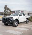 Next-Gen Ranger/Everest 2022-On 707-02 Falcon Bull Bar Black A-Frame Package (No Foglight) - SKU MCC-05010-702UP