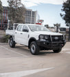 Next-Gen Ranger/Everest 2022-On 707-02 Falcon Bull Bar Black A-Frame Package (No Foglight) - SKU MCC-05010-702UP